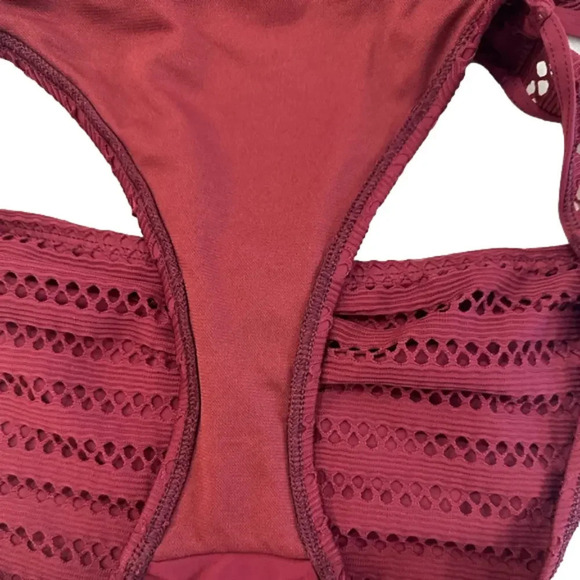 Kenneth Cole 2 pc bathing suit set bikini swimwear women’s size 12/14 L / XL - Picture 4 of 10